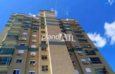 Apartamento residencial vallais à venda, com 73,06m², 2 quartos - jansen - gravataí / rs por r$ 450.000,00