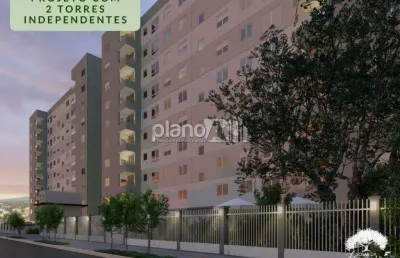 Apartamento solar da figueira à venda, com 57,62m², 2 quartos - passo das pedras - gravataí / rs por r$ 339.010,93