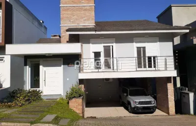 Casa em condomínio reserva da aldeia à venda, com 171,23m², 3 quartos 1 suíte - jansen - gravataí / rs por r$ 1.250.000,00