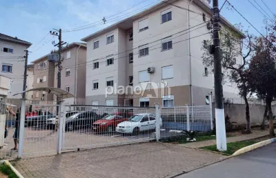 Apartamento villa lobos à venda, com 52m², 2 quartos - barnabé - gravataí / rs por r$ 180.000,00