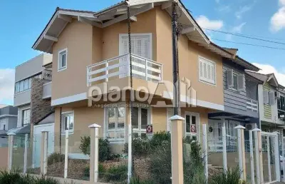 Casa à venda, com 110m², 3 quartos 1 suíte - renascença - gravataí / rs por r$ 579.000,00