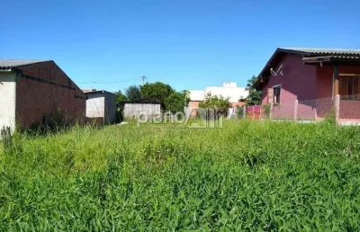 Terreno à venda, com 300m², - abilio valdemar - glorinha / rs por r$ 132.000,00