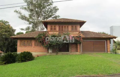 Casa em condomínio paragem dos verdes campos à venda, com 300m², 3 quartos 3 suítes - paragem dos verdes campos - gravataí / rs por r$ 1.800.000,00