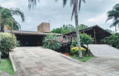Casa em condomínio paragem dos verdes campos à venda, com 300m², 4 quartos 3 suítes - paragem dos verdes campos - gravataí / rs por r$ 2.700.000,00