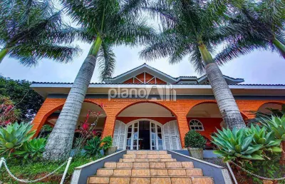 Casa em condomínio paragem dos verdes campos à venda, com 700m², 6 quartos 2 suítes - paragem dos verdes campos - gravataí / rs por r$ 4.900.000,00