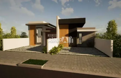 Casa à venda, com 102m², 3 quartos 1 suíte - centro - gravataí / rs por r$ 609.000,00