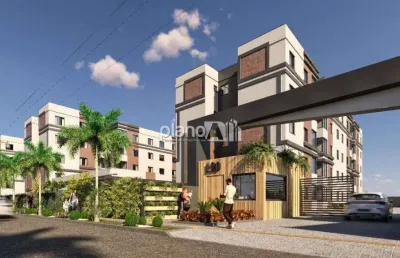 Apartamento arty park à venda, com 40,82m², 2 quartos - passo das pedras - gravataí / rs por r$ 229.195,24
