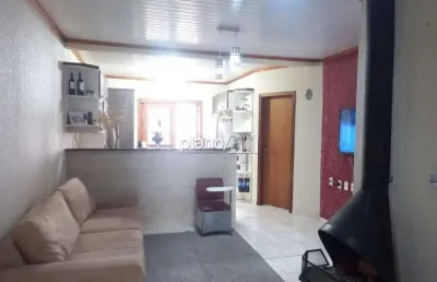 Casa à venda, com 127,83m², 3 quartos 1 suíte - santa cruz - gravataí / rs por r$ 350.000,00