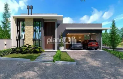 Casa à venda, com 156,85m², 3 quartos 3 suítes - dom feliciano - gravataí / rs por r$ 850.000,00