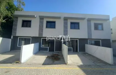 Casa à venda, com 59,1m², 2 quartos - renascença - gravataí / rs por r$ 305.000,00