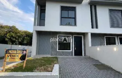 Casa à venda, com 63,89m², 2 quartos 1 suíte - renascença - gravataí / rs por r$ 372.400,00