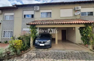 Casa em condomínio condomínio horizontal luís xv à venda, com 144,43m², 3 quartos 1 suíte - dom feliciano - gravataí / rs por r$ 691.500,00