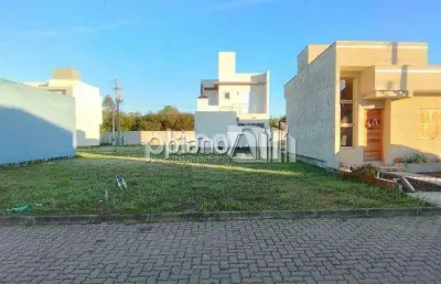 Terreno em condomínio aldeia parque à venda, com 129,17m², - caça e pesca - gravataí / rs por r$ 90.000,00