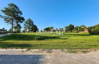 Terreno em condomínio bosques do sul à venda, com 2.500m², - vila imperial - gravataí / rs por r$ 550.000,00