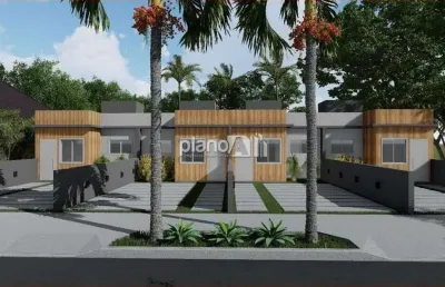 Casa à venda, com 59,03m², 3 quartos - parque olinda - gravataí / rs por r$ 260.000,00