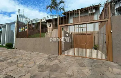 Casa à venda, com 320m², 3 quartos 2 suítes - dom feliciano - gravataí / rs por r$ 1.277.000,00