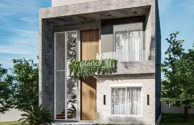 Casa à venda, com 140,3m², 3 quartos 2 suítes - reserva bela vista - gravataí / rs por r$ 790.000,00