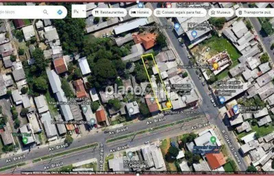 Terreno comercial à venda, com 507,5m², - barnabé - gravataí / rs por r$ 745.000,00