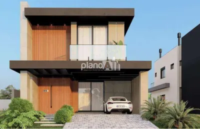 Casa em condomínio à venda, com 262,52m², 3 quartos 3 suítes - centro - gravataí / rs por r$ 1.990.000,00