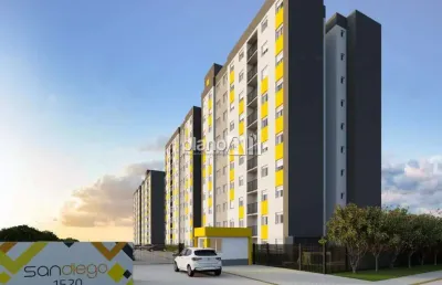 Apartamento residencial san diego à venda, com 49,69m², 2 quartos - são vicente - alphaville - gravataí / rs por r$ 246.546,26