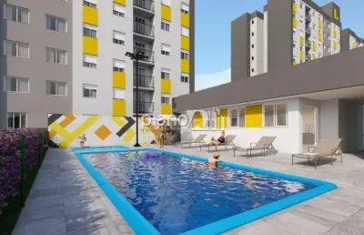 Apartamento residencial san diego à venda, com 47,08m², 2 quartos - são vicente - alphaville - gravataí / rs por r$ 216.900,00