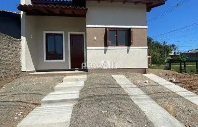 Casa em condomínio jardins do vale à venda, com 49,07m², 2 quartos - neópolis - gravataí / rs por r$ 300.000,00