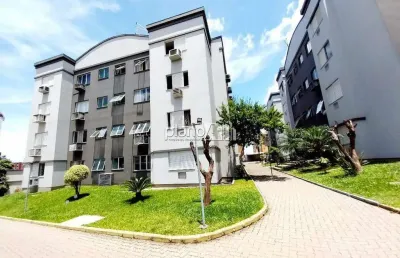 Apartamento residencial passo do moinho à venda, com 53m², 2 quartos - passo das pedras - gravataí / rs por r$ 205.000,00