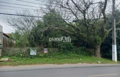 Terreno à venda, com 351m², - centro - gravataí / rs por r$ 320.000,00