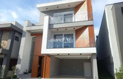 Casa em condomínio cyrela landscape seminário à venda, com 224,7m², 3 quartos 3 suítes - centro - gravataí / rs por r$ 2.590.000,00