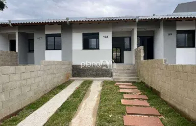 Casa à venda, com 44,01m², 2 quartos - nossa chácara - gravataí / rs por r$ 210.000,00