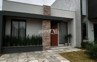 Casa em condomínio residencial primavera à venda, com 78,18m², 3 quartos 1 suíte - jansen - gravataí / rs por r$ 699.000,00