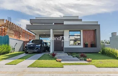Casa em condomínio terras alpha à venda, com 137,24m², 3 quartos 2 suítes - são vicente - gravataí / rs por r$ 1.200.000,00