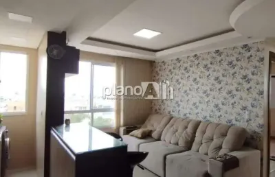 Apartamento condominio residencial jorge amado à venda, com 53,57m², 2 quartos - são vicente - gravataí / rs por r$ 256.000,00