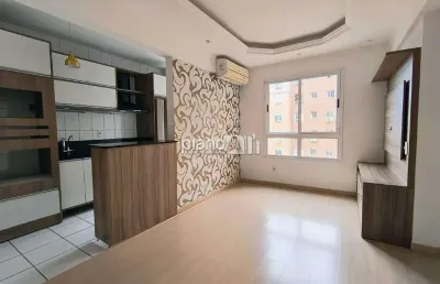 Apartamento residencial garden club house à venda, com 54m², 2 quartos 1 suíte - centro - gravataí / rs por r$ 390.000,00