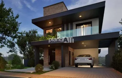 Casa em condomínio cyrela landscape seminário à venda, com 217,87m², 3 quartos 3 suítes - centro - gravataí / rs por r$ 1.899.900,00