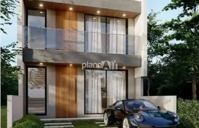 Casa em condomínio central square à venda, com 141m², 3 quartos 1 suíte - centro - gravataí / rs por r$ 1.150.000,00
