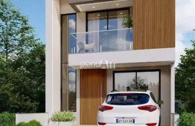 Casa em condomínio central square à venda, com 141m², 3 quartos 1 suíte - centro - gravataí / rs por r$ 1.150.000,00