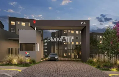 Apartamento residencial vivarte à venda, com 61,67m², 2 quartos - morada do vale i - gravataí / rs por r$ 239.000,00