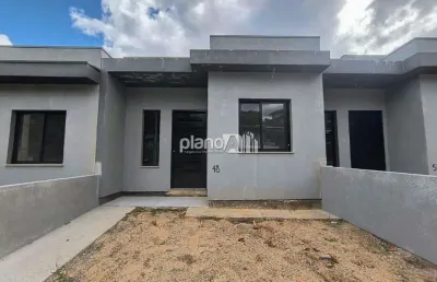 Casa à venda, com 53m², 2 quartos - nossa chácara - gravataí / rs por r$ 270.000,00