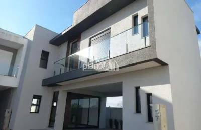 Casa em condomínio central square à venda, com 170m², 3 quartos 3 suítes - passo das pedras - gravataí / rs por r$ 1.250.000,00