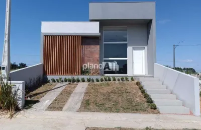 Casa à venda, com 119,45m², 3 quartos 1 suíte - garden ville - gravataí / rs por r$ 699.000,00