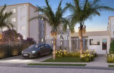 Apartamento morada serena à venda, com 41,19m², 2 quartos - novo mundo - gravataí / rs por r$ 189.924,00