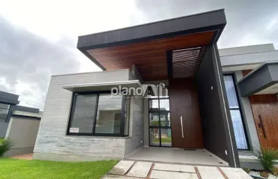Casa em condomínio terras alpha à venda, com 136m², 3 quartos 1 suíte - são vicente - gravataí / rs por r$ 1.050.000,00