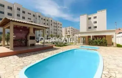 Apartamento parque porto gravataí à venda, com 43,93m², 2 quartos - cohab c - gravataí / rs por r$ 190.000,00