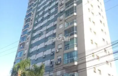 Apartamento residencial vallais à venda, com 92,3m², 3 quartos 1 suíte - jansen - gravataí / rs por r$ 530.000,00
