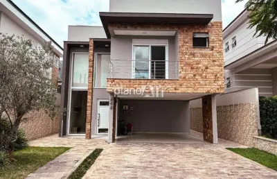 Casa em condomínio alphaville gravataí à venda, com 320,2m², 4 quartos 4 suítes - são vicente - alphaville - gravataí / rs por r$ 2.850.000,00