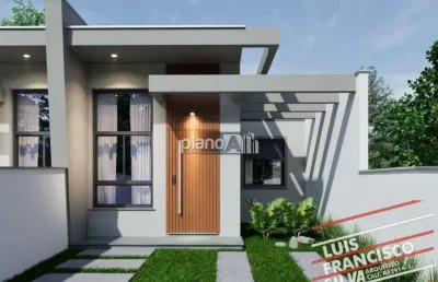 Casa à venda, com 109,74m², 3 quartos 1 suíte - oriço - gravataí / rs por r$ 660.000,00