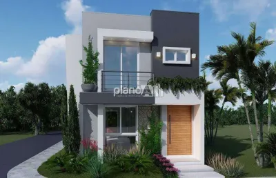 Casa em condomínio vale das cerejeiras à venda, com 156m², 3 quartos 1 suíte - vale ville - gravataí / rs por r$ 1.090.000,00