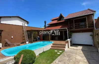 Casa à venda, com 180m², 2 suítes - loteamento jardim timbaúva - gravataí / rs por r$ 958.000,00