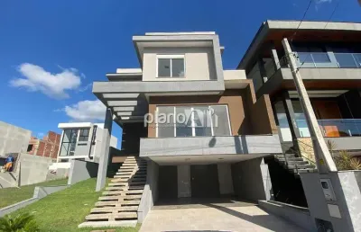 Casa em condomínio cyrela landscape seminário à venda, com 240m², 4 quartos 1 suíte - centro - gravataí / rs por r$ 1.690.000,00